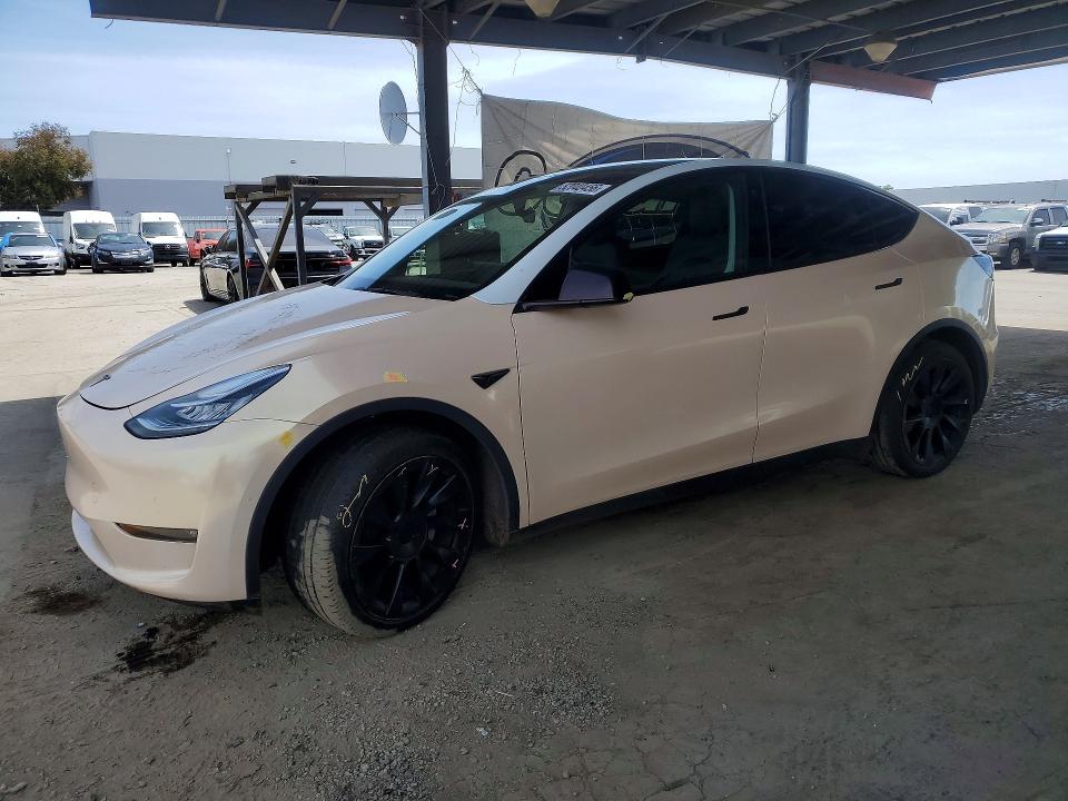 Aukcja sprzedaży 2022 Tesla Model Y, vin: 7SAYGDEE3NF340829, numer aukcji: 52040456