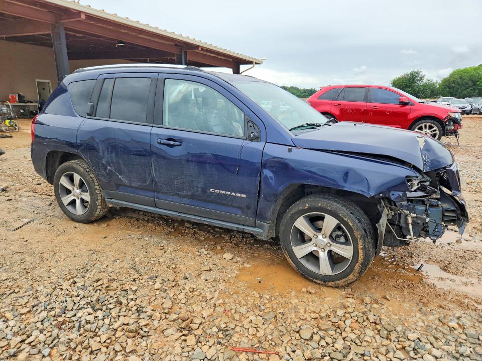 2016 Jeep Compass მანქანა იყიდება აუქციონზე, vin: 1C4NJCEAXGD609685, აუქციონის ნომერი: 55559106
