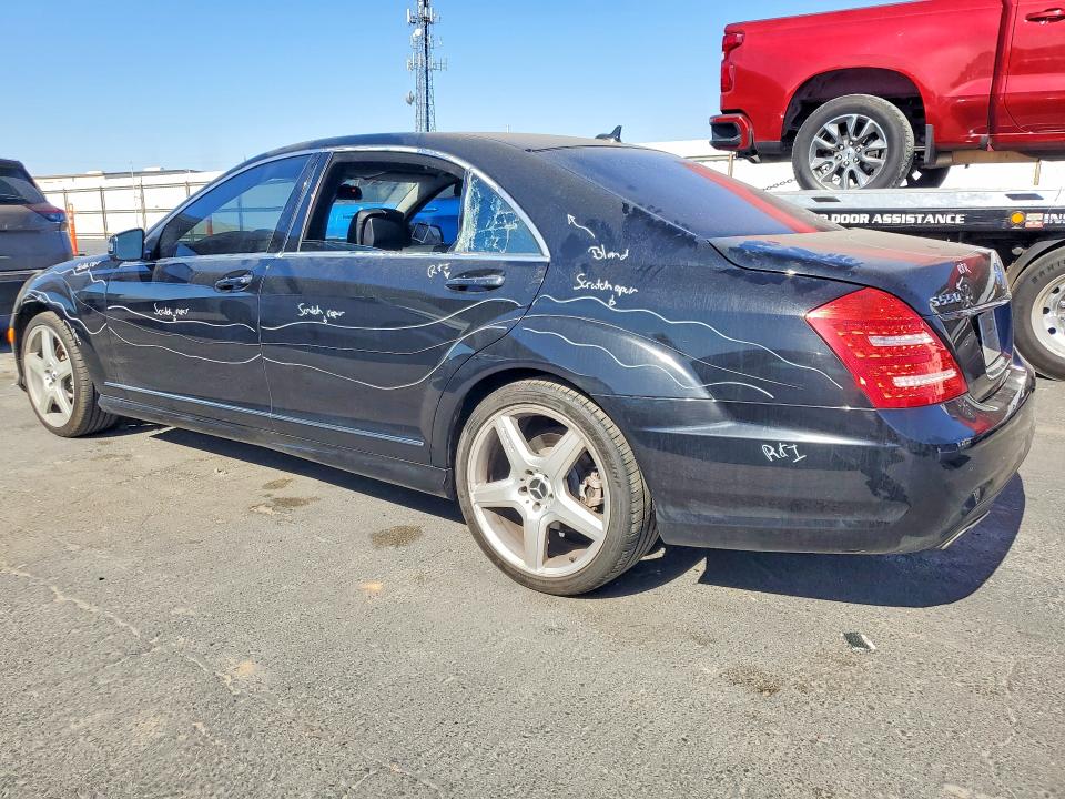 53938246 :رقم المزاد ، WDDNG7BB2BA361659 vin ، 2011 Mercedes-benz S مزاد بيع
