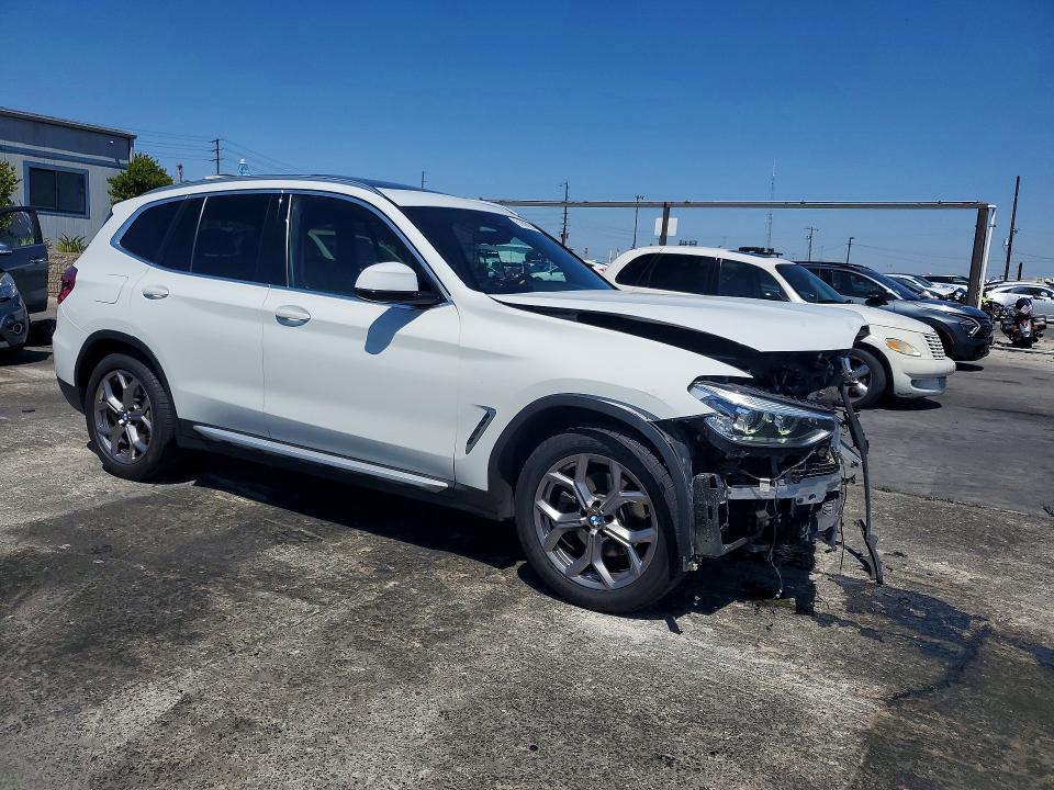 Aukcja sprzedaży 2021 Bmw X3, vin: 5UXTY3C00M9H83259, numer aukcji: 51909926