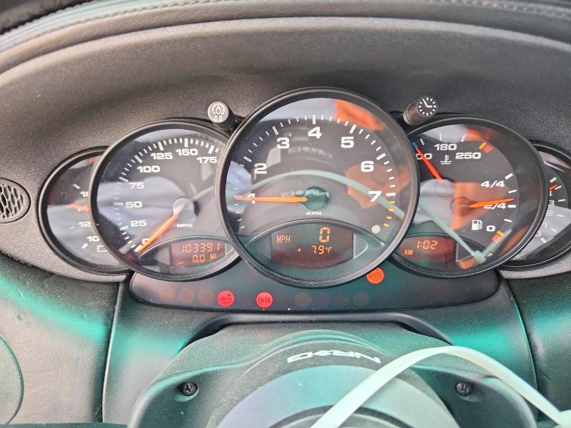 53553616 :رقم المزاد ، WP0AA2991XS620725 vin ، 1999 Porsche 911 مزاد بيع