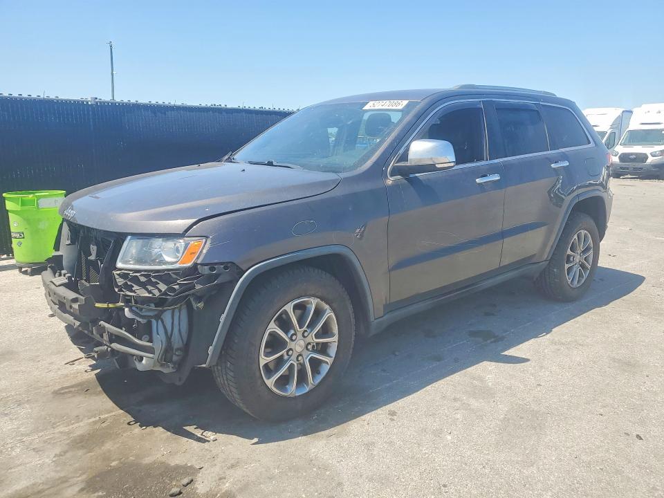Продажа на аукционе авто 2015 Jeep Grand Cherokee, vin: 1C4RJFBG8FC190929, номер лота: 52747086