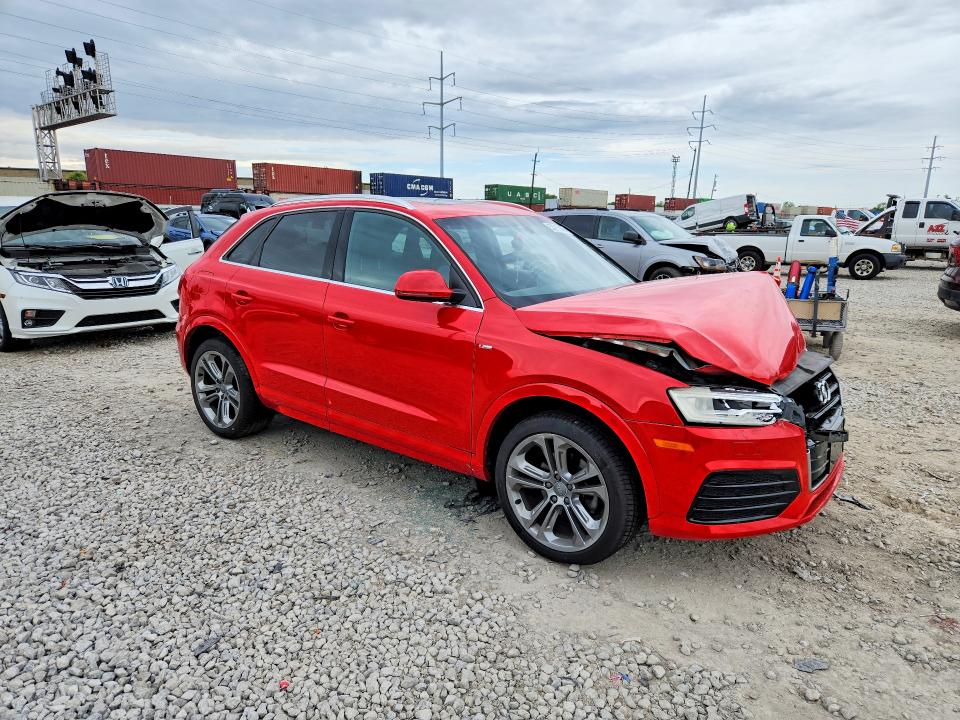 2016 Audi Q3 მანქანა იყიდება აუქციონზე, vin: WA1GFCFS6GR008773, აუქციონის ნომერი: 53715806
