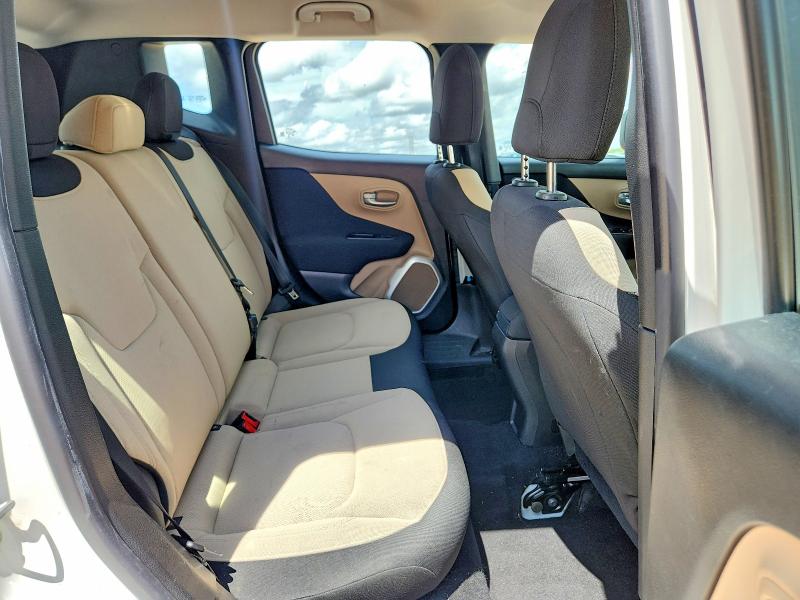 54831716 :رقم المزاد ، ZACCJAAT3GPD42491 vin ، 2016 Jeep Renegade مزاد بيع