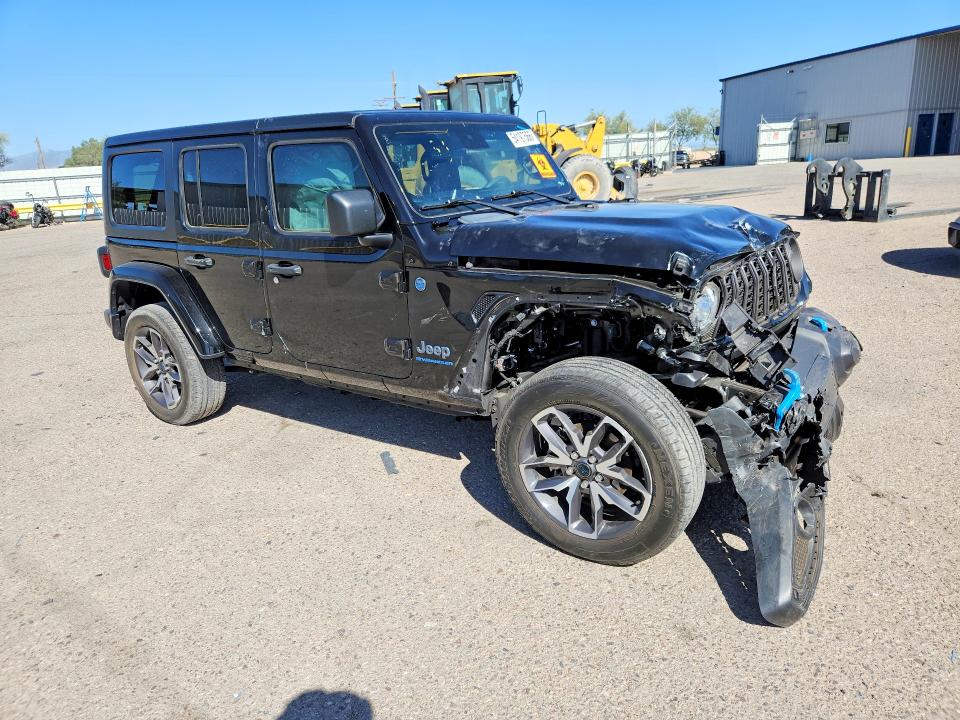 Продажа на аукционе авто 2024 Jeep Wrangler, vin: 1C4RJXN64RW133641, номер лота: 54197566
