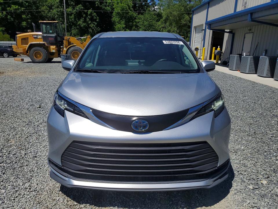Продажа на аукционе авто 2022 Toyota Sienna, vin: 5TDKRKEC3NS115631, номер лота: 53803336