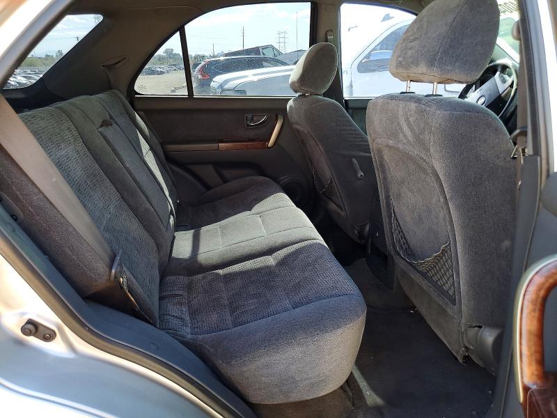 Продажа на аукционе авто 2003 Kia Sorento, vin: KNDJD733335173221, номер лота: 53400446