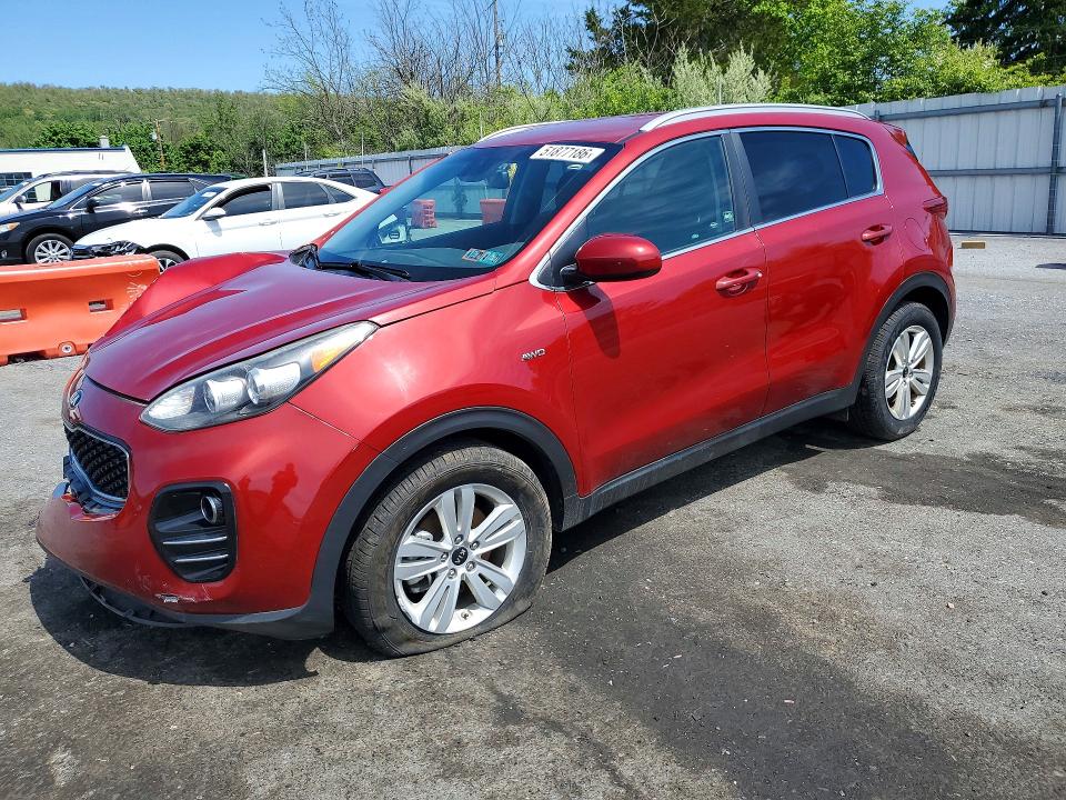 Aukcja sprzedaży 2018 Kia Sportage, vin: KNDPMCAC3J7391523, numer aukcji: 51877186