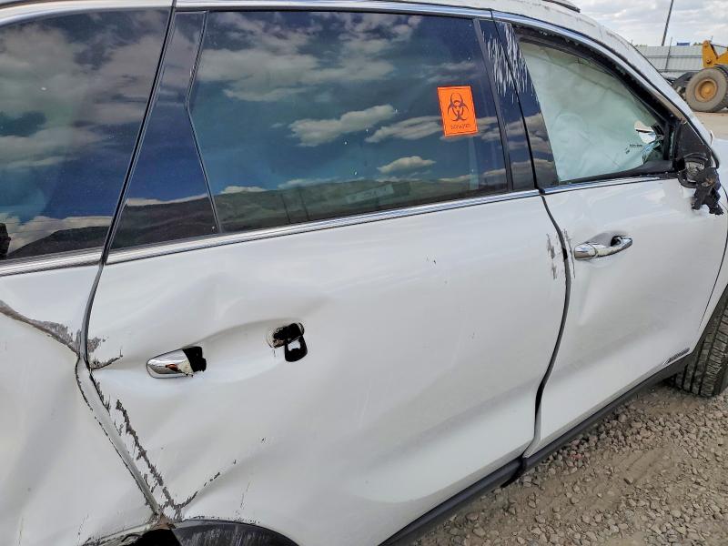 55068176 :رقم المزاد ، 5XYPGDA59HG197347 vin ، 2017 Kia Sorento مزاد بيع