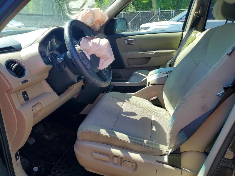 Продажа на аукционе авто 2015 Honda Pilot, vin: 5FNYF4H40FB042548, номер лота: 52456556