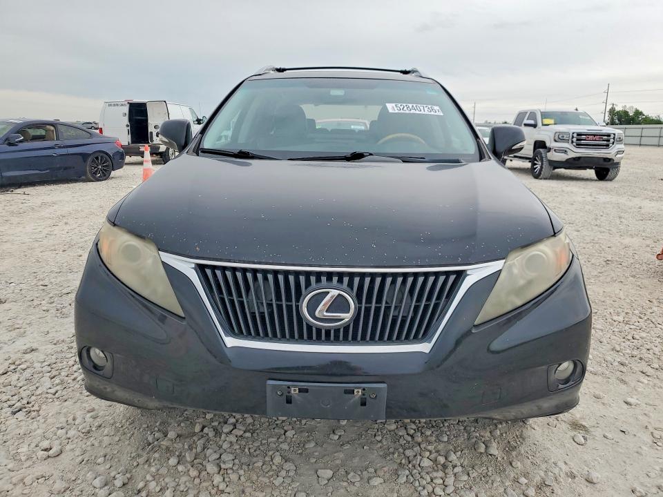 52840736 :رقم المزاد ، 2T2ZK1BA1AC030561 vin ، 2010 Lexus Rx مزاد بيع