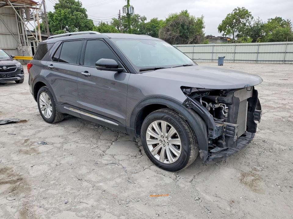 52535246 :رقم المزاد ، 1FMSK7FH8MGB31906 vin ، 2021 Ford Explorer مزاد بيع