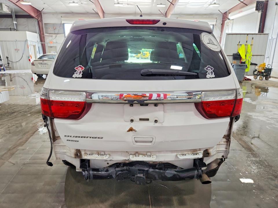 54130596 :رقم المزاد ، 1C4RDJAG0DC697302 vin ، 2013 Dodge Durango مزاد بيع