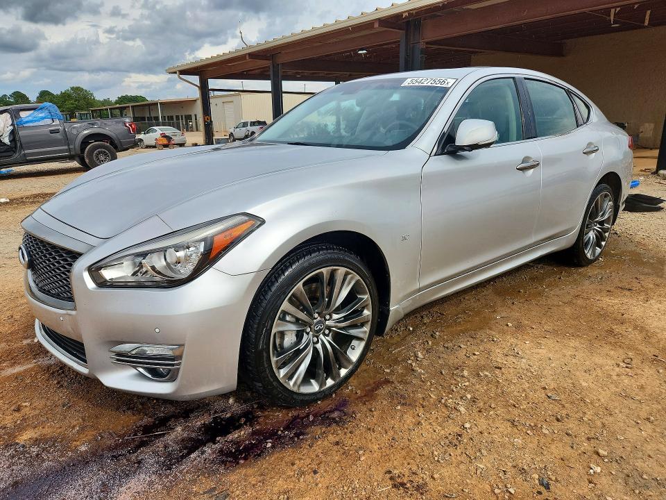 Продаж на аукціоні авто 2019 Infiniti Q70, vin: JN1BY1ARXKM585592, номер лоту: 55427556