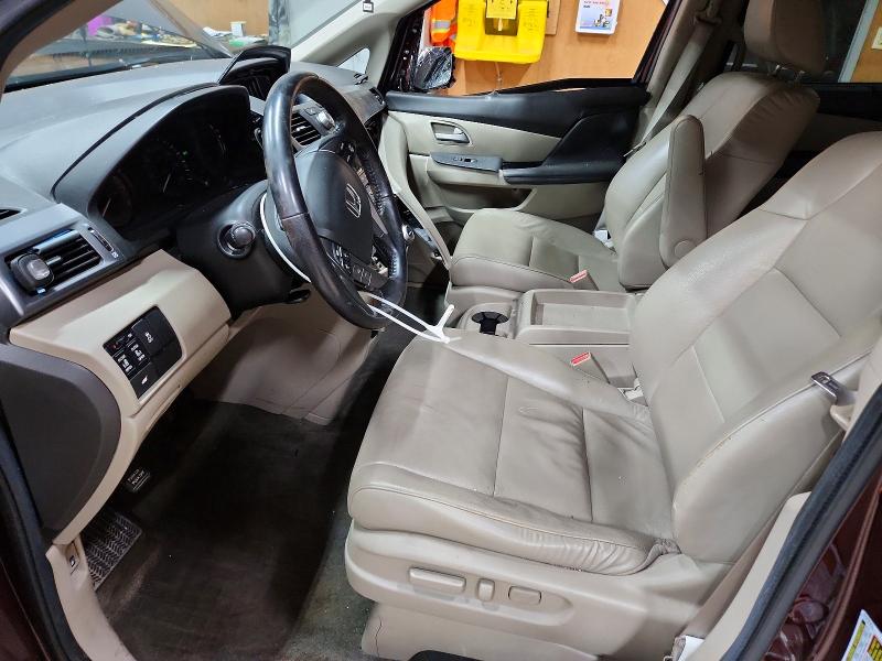 52012446 :رقم المزاد ، 5FNRL5H64DB069950 vin ، 2013 Honda Odyssey مزاد بيع