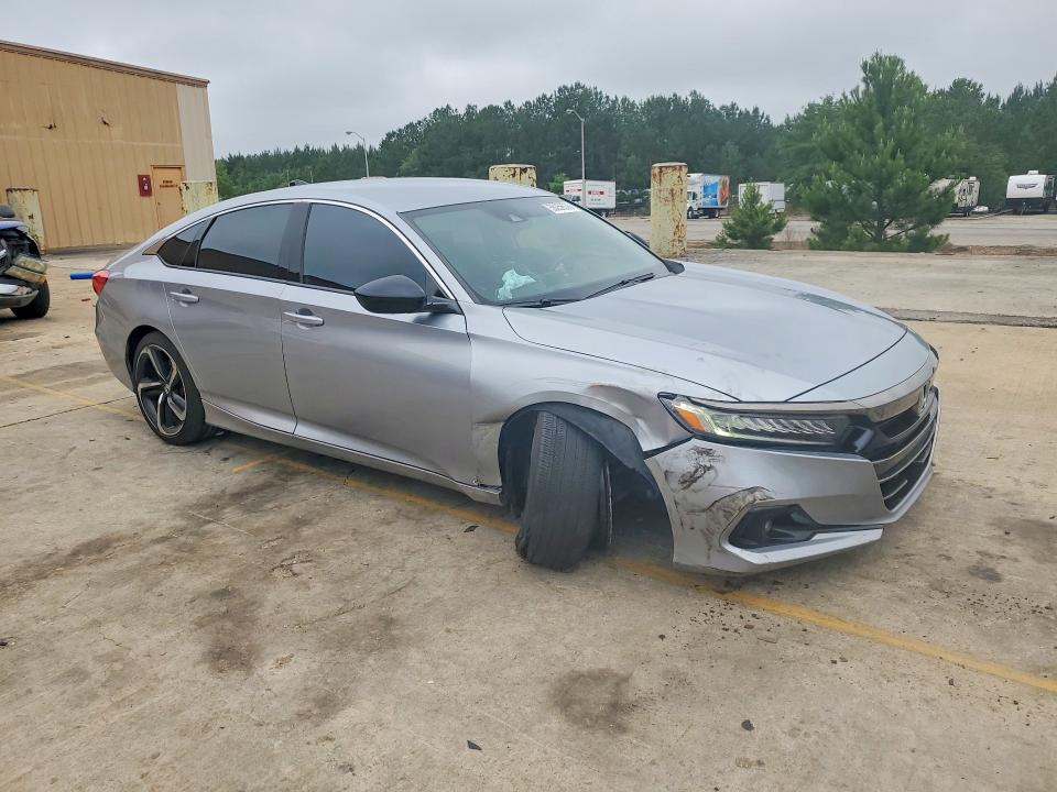 Продаж на аукціоні авто 2021 Honda Accord, vin: 1HGCV1F37MA106596, номер лоту: 55256536
