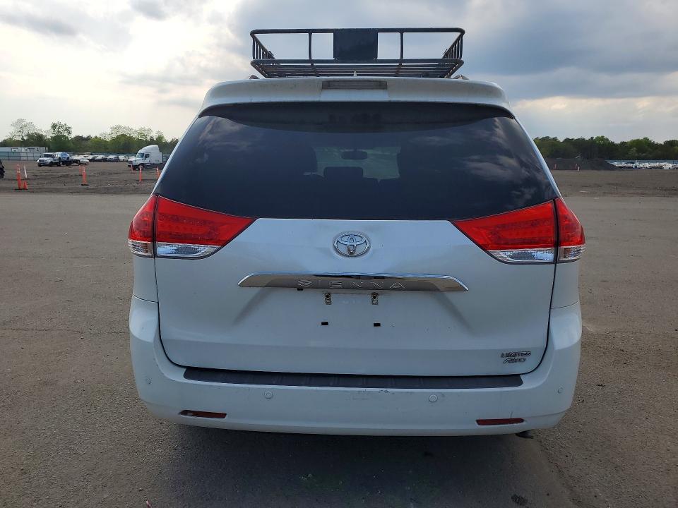 2013 Toyota Sienna მანქანა იყიდება აუქციონზე, vin: 5TDDK3DC7DS050785, აუქციონის ნომერი: 54064966