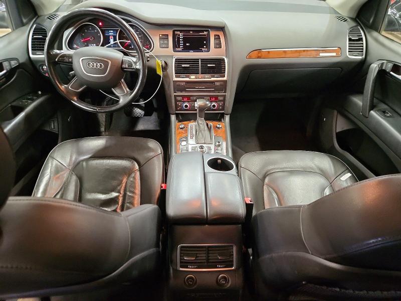 52802526 :رقم المزاد ، WA1LGAFE8FD020011 vin ، 2015 Audi Q7 مزاد بيع
