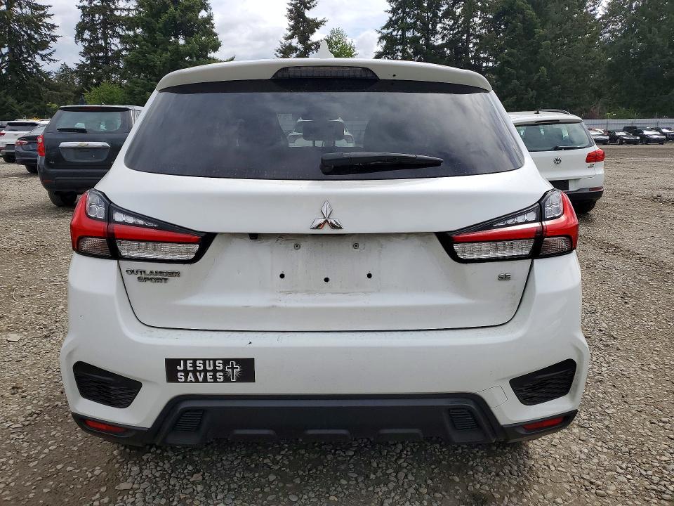Продаж на аукціоні авто 2021 Mitsubishi Outlander Sport, vin: JA4APVAU4MU018511, номер лоту: 53578346