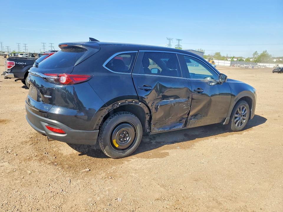 2020 Mazda Cx-9 მანქანა იყიდება აუქციონზე, vin: JM3TCBBY8L0411435, აუქციონის ნომერი: 53041646