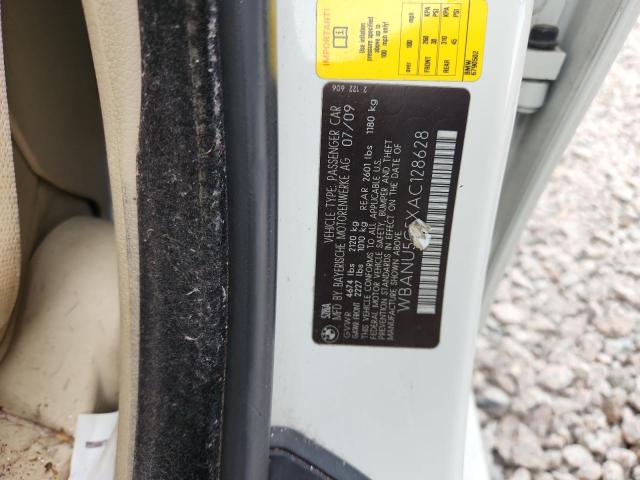 Продаж на аукціоні авто 2010 Bmw 528, vin: WBANU5C5XAC128628, номер лоту: 54843296