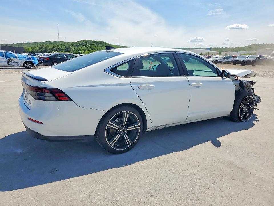 52028246 :رقم المزاد ، 1HGCY2F59SA048437 vin ، 2025 Honda Accord مزاد بيع