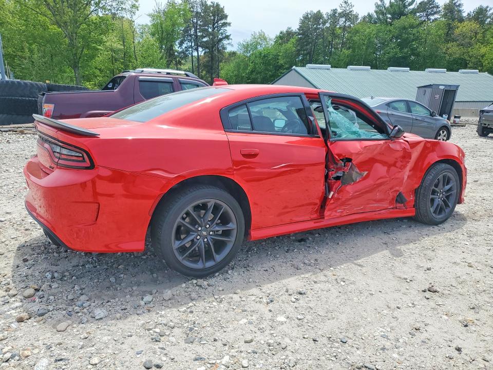Продажа на аукционе авто 2021 Dodge Charger, vin: 2C3CDXMGXMH609751, номер лота: 54776816