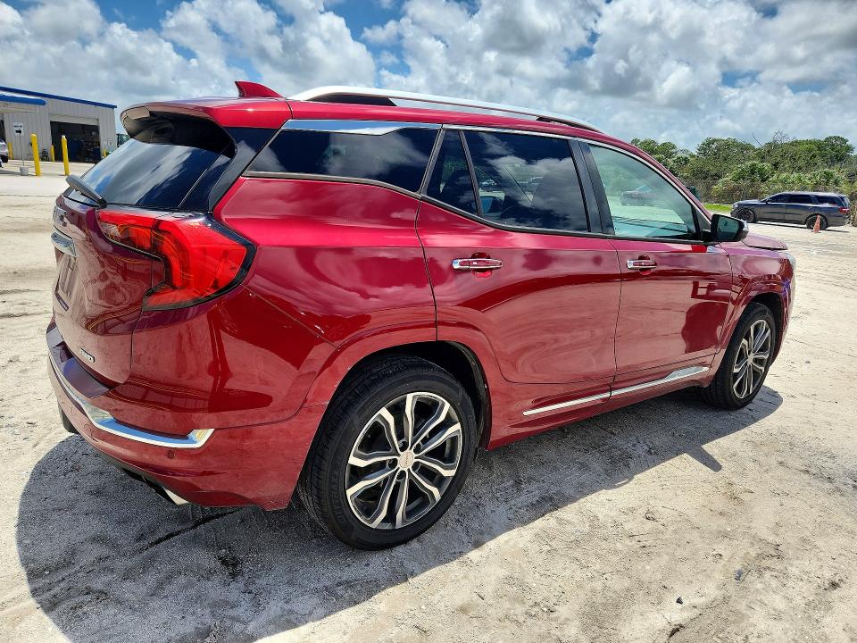 54185726 :رقم المزاد ، 3GKALXEX3JL130745 vin ، 2018 Gmc Terrain مزاد بيع