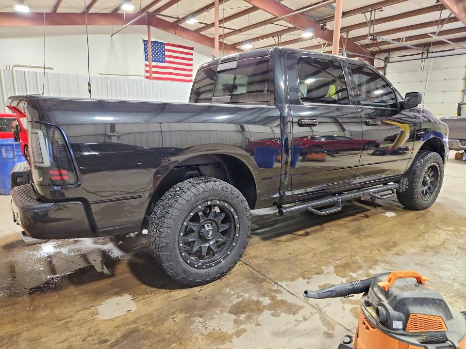 Продаж на аукціоні авто 2018 Ram 1500, vin: 1C6RR7LM6JS354378, номер лоту: 55036996