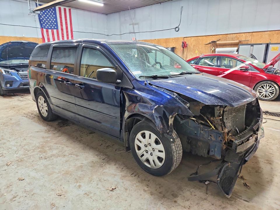 2017 Dodge Grand Caravan მანქანა იყიდება აუქციონზე, vin: 2C4RDGBG9HR756412, აუქციონის ნომერი: 51636346