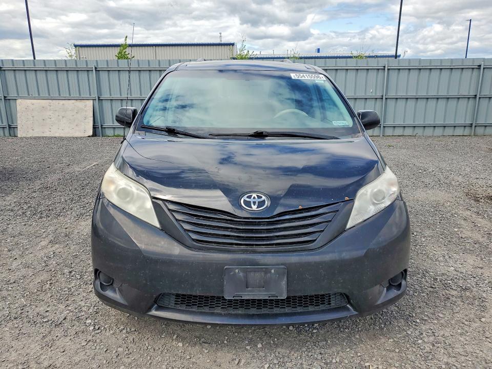 2014 Toyota Sienna მანქანა იყიდება აუქციონზე, vin: 5TDZK3DC4ES494472, აუქციონის ნომერი: 55415596