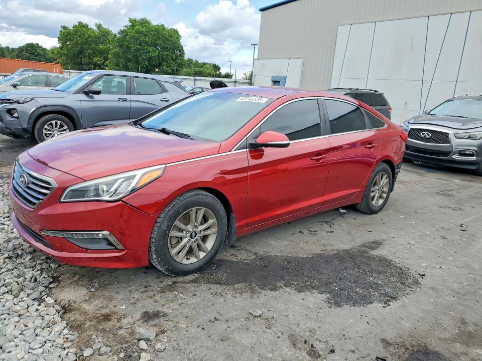 Продаж на аукціоні авто 2015 Hyundai Sonata, vin: 5NPE24AA7FH141321, номер лоту: 53746526