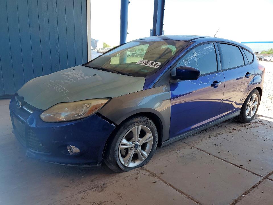 Продажа на аукционе авто 2012 Ford Focus, vin: 1FAHP3K21CL452403, номер лота: 52456966