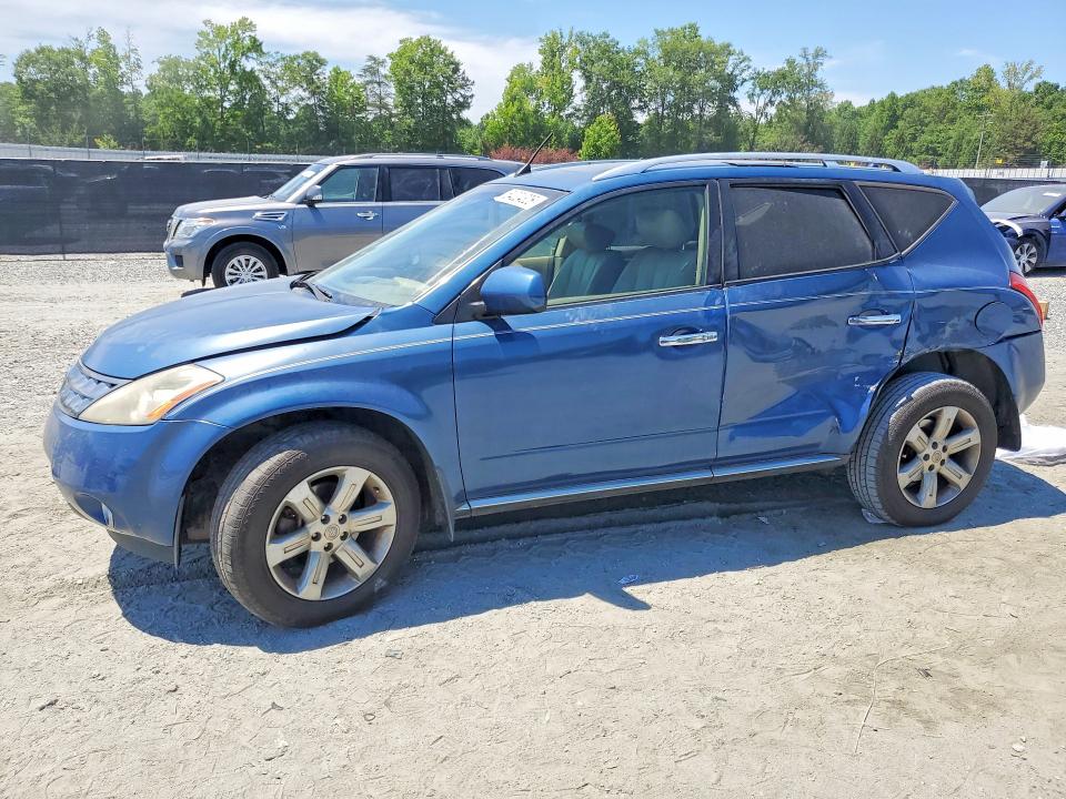 Aukcja sprzedaży 2006 Nissan Murano, vin: JN8AZ08W96W544364, numer aukcji: 54224326