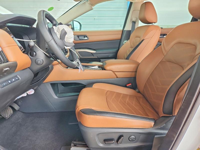 52600126 :رقم المزاد ، 5N1DR3DG3SC228586 vin ، 2025 Nissan Pathfinder مزاد بيع
