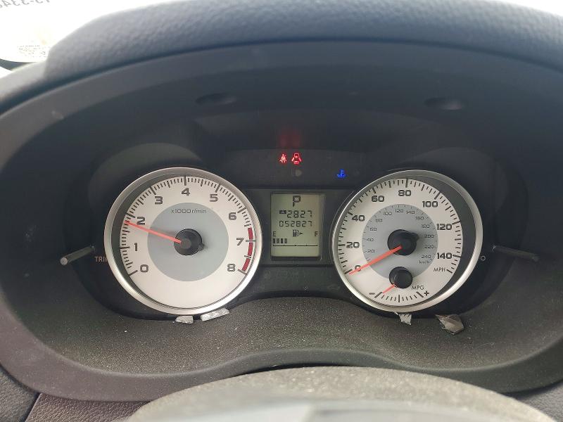 2012 Subaru Impreza მანქანა იყიდება აუქციონზე, vin: JF1GPAA66CH222783, აუქციონის ნომერი: 55380406