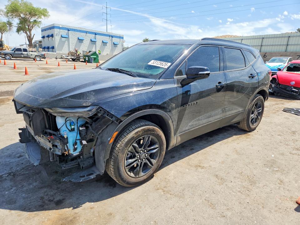 Aukcja sprzedaży 2021 Chevrolet Blazer, vin: 3GNKBCRS7MS552982, numer aukcji: 53125626