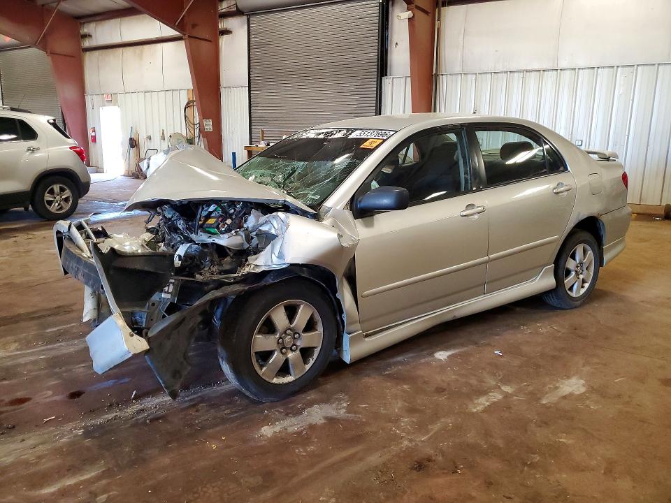 55137696 :رقم المزاد ، 1NXBR32EX3Z127663 vin ، 2003 Toyota Corolla مزاد بيع