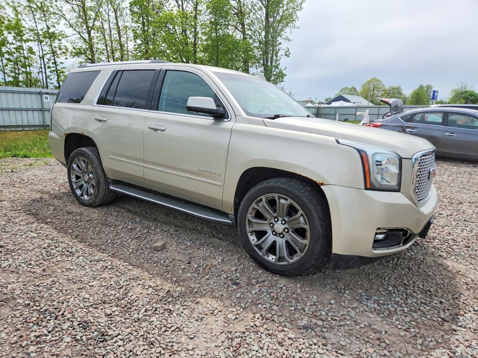 53794666 :رقم المزاد ، 1GKS2CKJ3FR601437 vin ، 2015 Gmc Yukon مزاد بيع