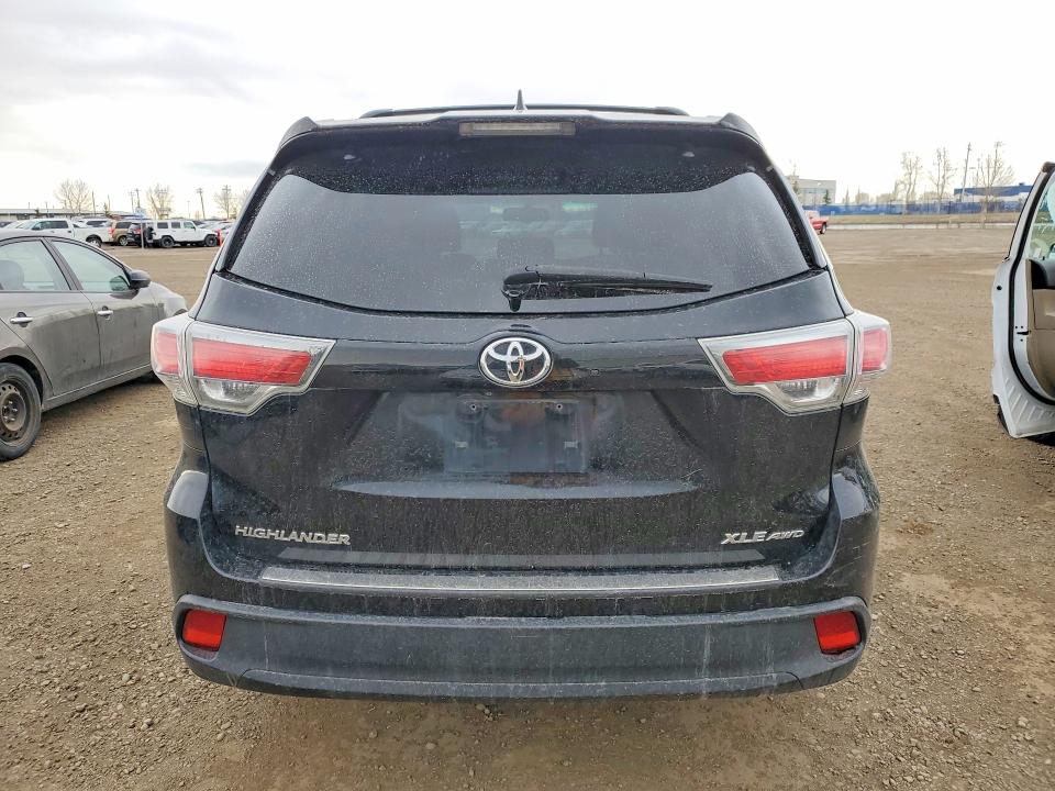 Продажа на аукционе авто 2014 Toyota Highlander, vin: 5TDJKRFH6ES058134, номер лота: 52454696