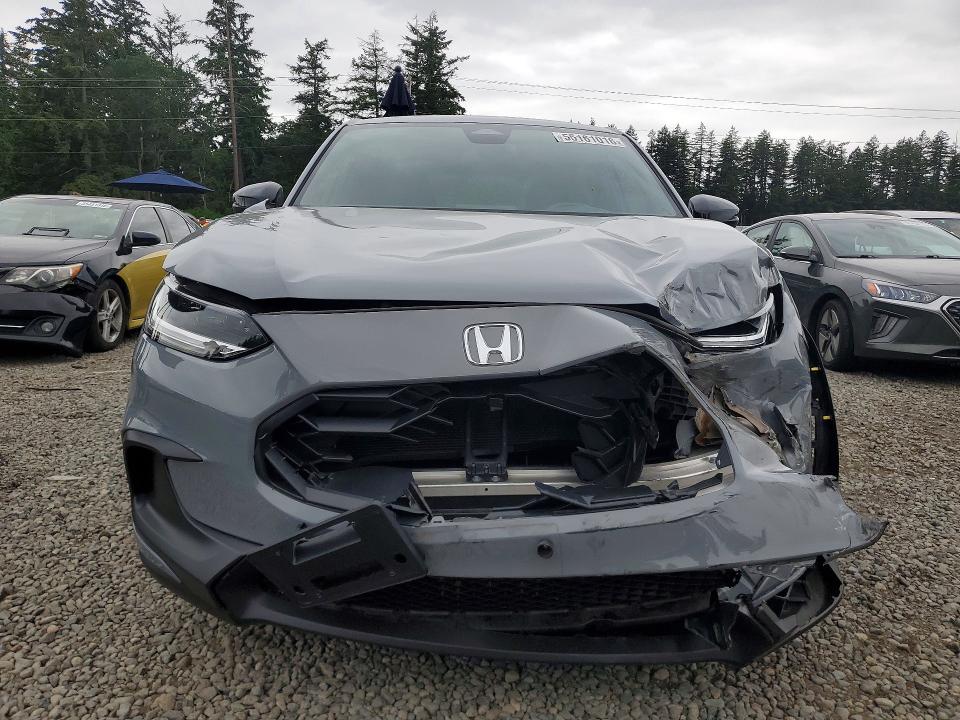 Продажа на аукционе авто 2024 Honda Hr-v, vin: 3CZRZ2H58RM737251, номер лота: 55161016