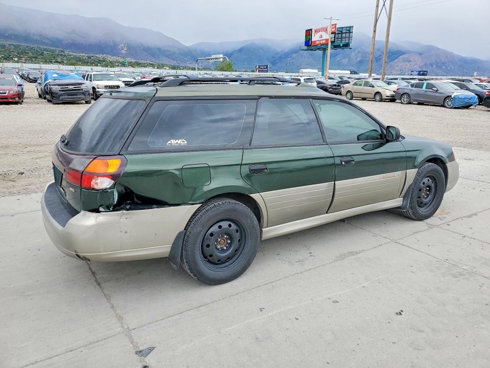 2000 Subaru Legacy მანქანა იყიდება აუქციონზე, vin: 4S3BH6657Y7650051, აუქციონის ნომერი: 54115946
