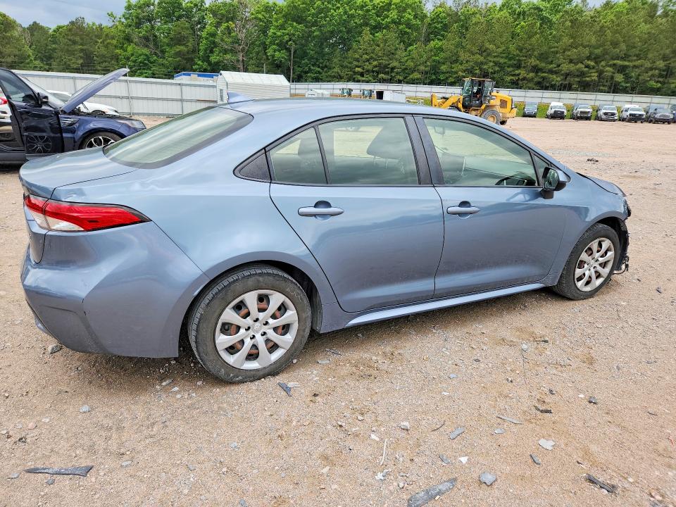 Продаж на аукціоні авто 2020 Toyota Corolla, vin: JTDEPRAE9LJ103738, номер лоту: 52681696