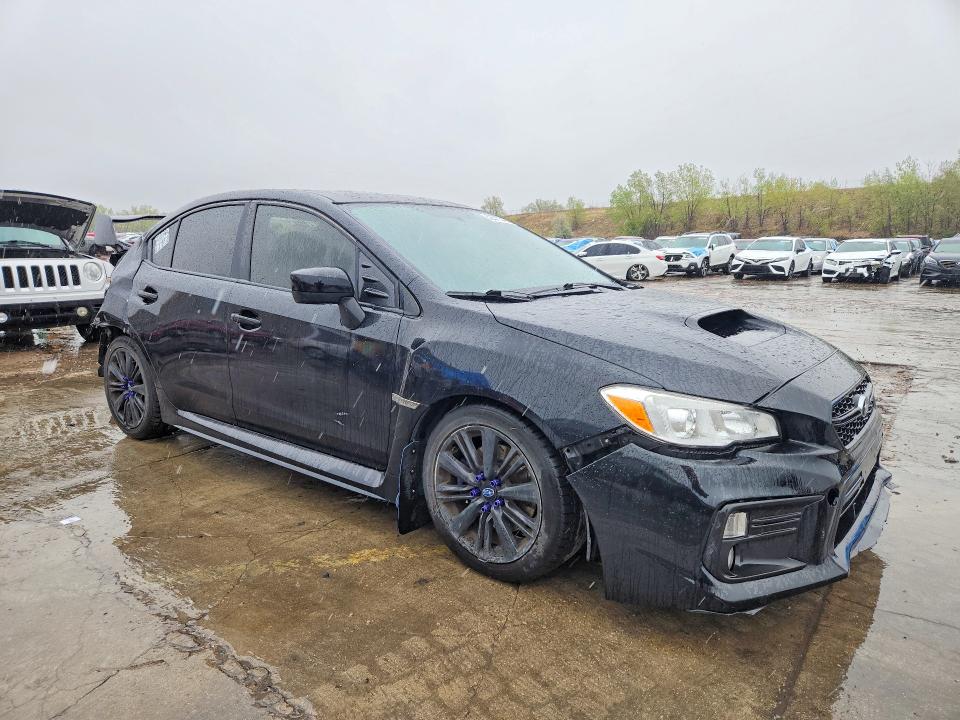 Продажа на аукционе авто 2018 Subaru Wrx, vin: JF1VA1C69J9819780, номер лота: 52570646