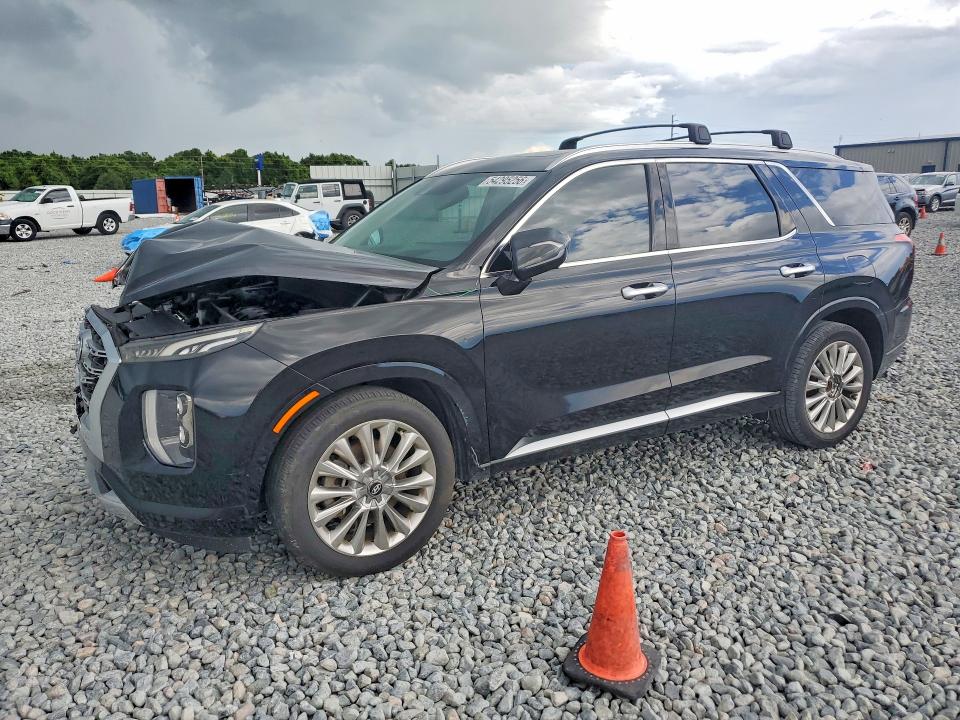 2020 Hyundai Palisade მანქანა იყიდება აუქციონზე, vin: KM8R54HE0LU134211, აუქციონის ნომერი: 54295256