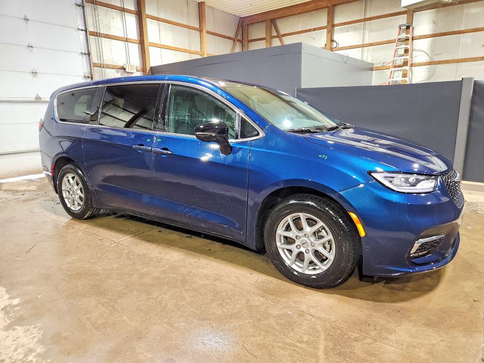 52442876 :رقم المزاد ، 2C4RC1BG7SR531090 vin ، 2025 Chrysler Pacifica مزاد بيع