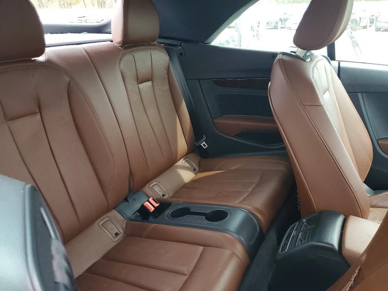 Aukcja sprzedaży 2018 Audi A5, vin: WAUYNGF50JN020217, numer aukcji: 52400796