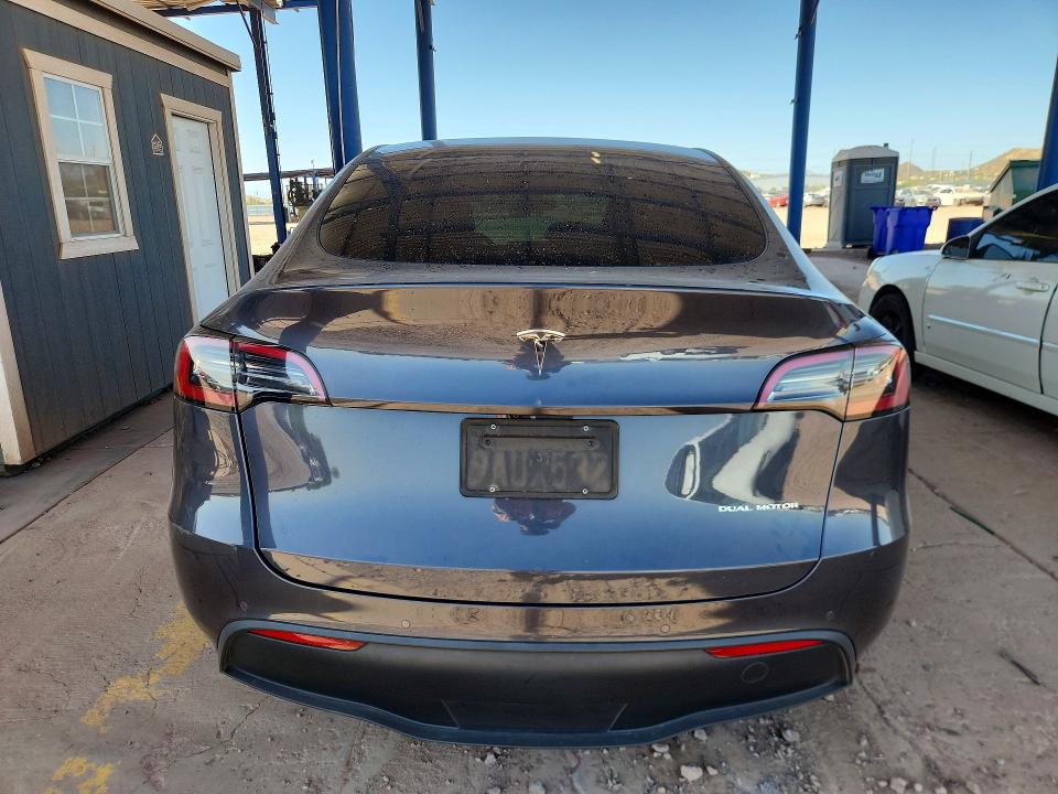 Продажа на аукционе авто 2022 Tesla Model Y, vin: 7SAYGDEE4NF411469, номер лота: 54871176