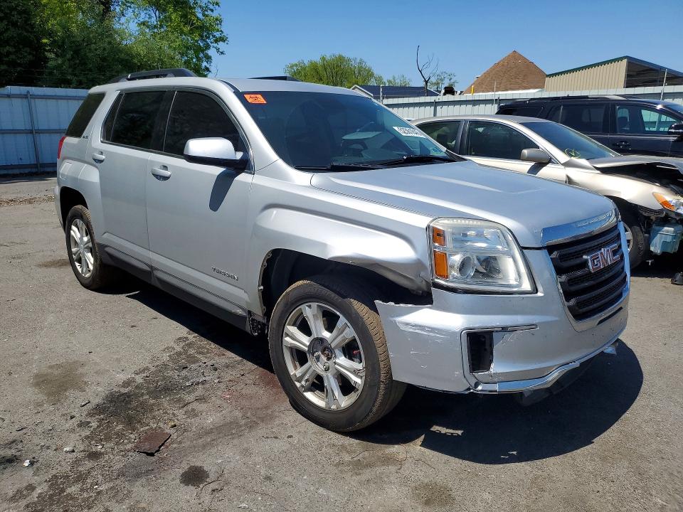 2017 Gmc Terrain მანქანა იყიდება აუქციონზე, vin: 2GKALNEKXH6345577, აუქციონის ნომერი: 52361846