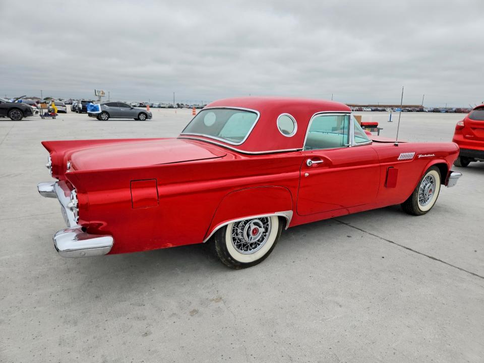 1957 Ford Thunderbird მანქანა იყიდება აუქციონზე, vin: D7FH333820, აუქციონის ნომერი: 52362206